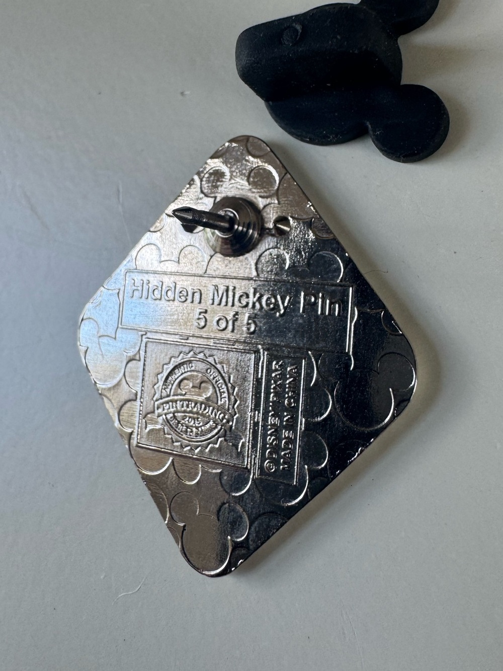 Disney Pixar UP Dug Hidden Mickey Pin 🎈 - Picture 2 of 2